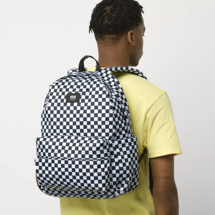Vans Old Skool H2o Check Sac à Dos Noir-blanc