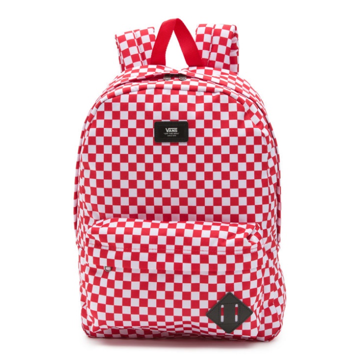 Vans Old Skool Iii Sac à Dos Carreaux Rouges