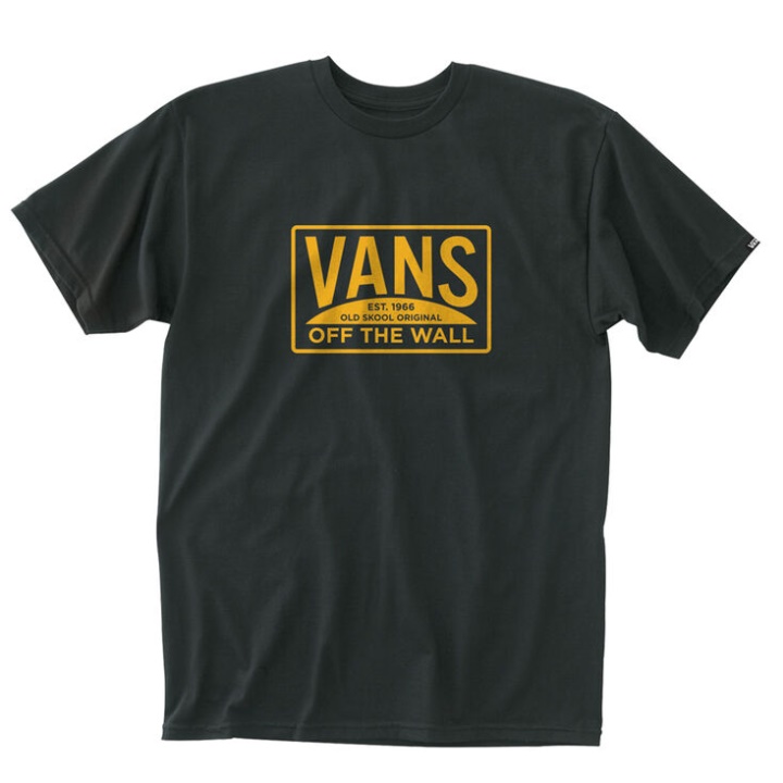 Vans Original T-shirt Classique Noir