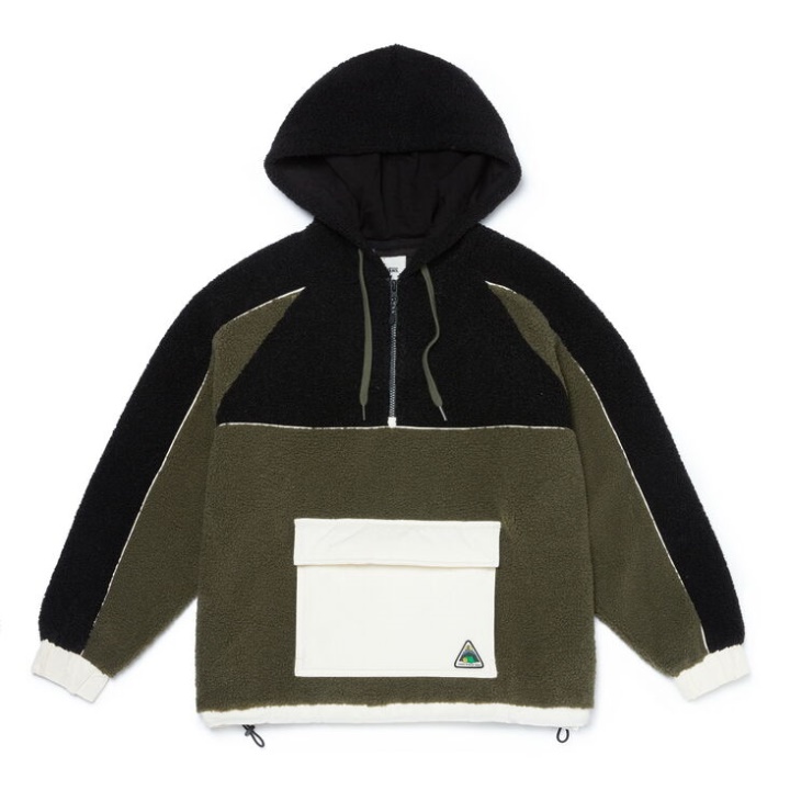 Vans Otd Sherpa Anorak Feuille De Vigne