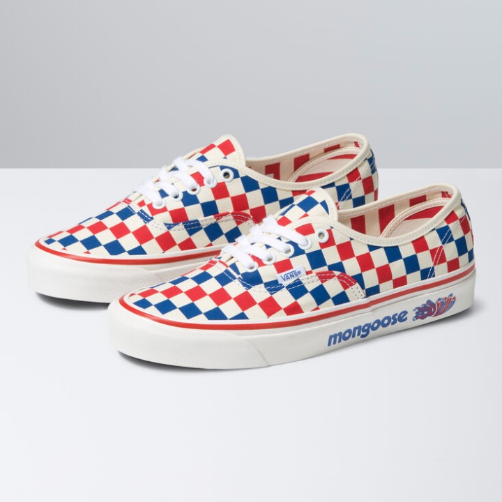 Vans Nos Légendes Authentiques 44 Dx Rouge-bleu