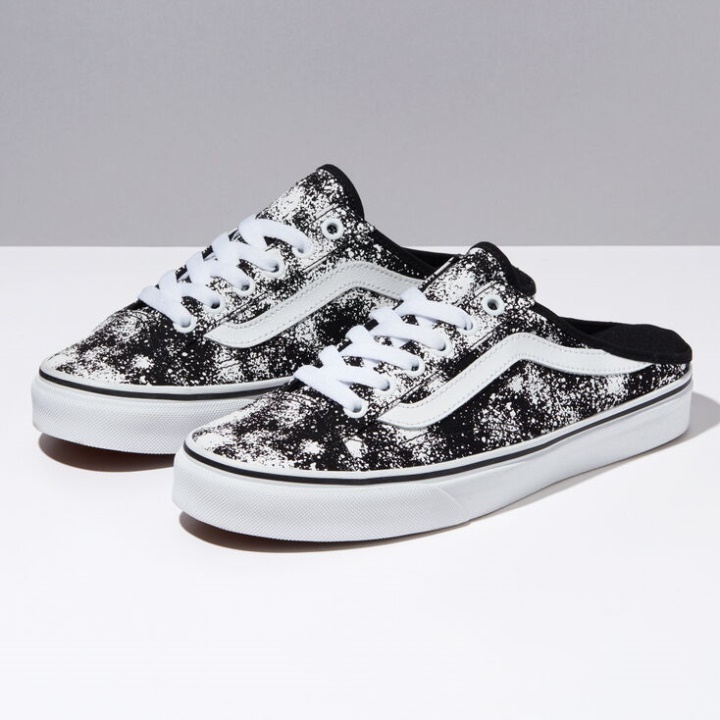 Vans Overspray Style 36 Mule Noir-true White
