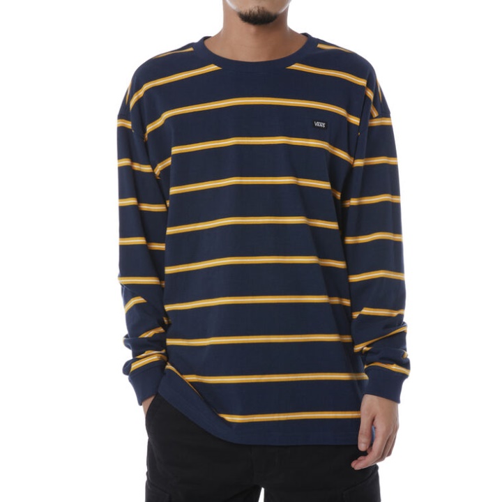 Vans Own Genre T-shirt à Manches Longues Dress Blues