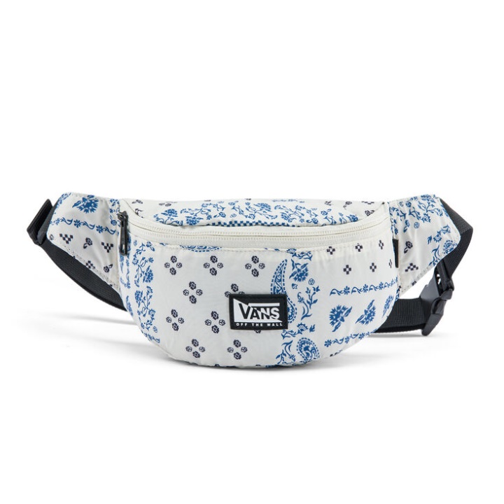 Vans Paisley Sac Banane Blanc Antique Paisley