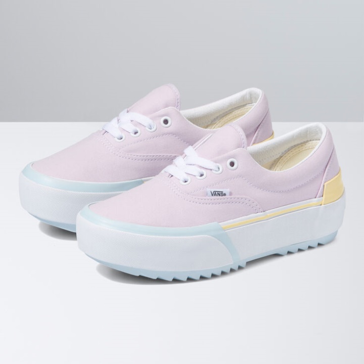 Vans Pastel Era Stacked Multi-true White