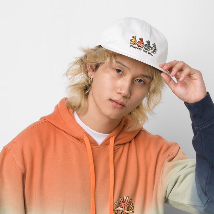 Vans Peace Of Mind Jockey Chapeau Blanc