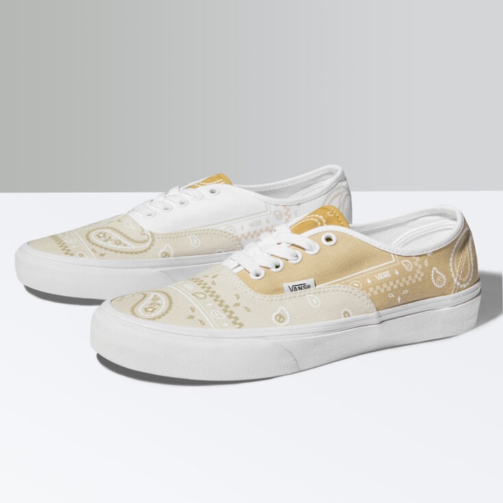 Vans Peace Paisley Authentique Unité-true White Men