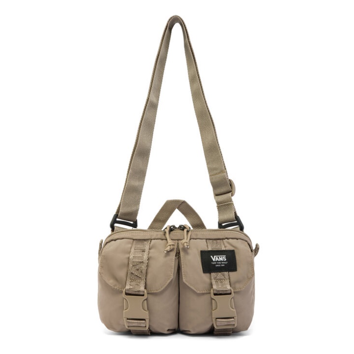 Vans Persue Sac à Bandoulière Désert Taupe