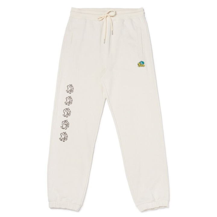 Vans Planet In Mind Pantalon Blanc Antique