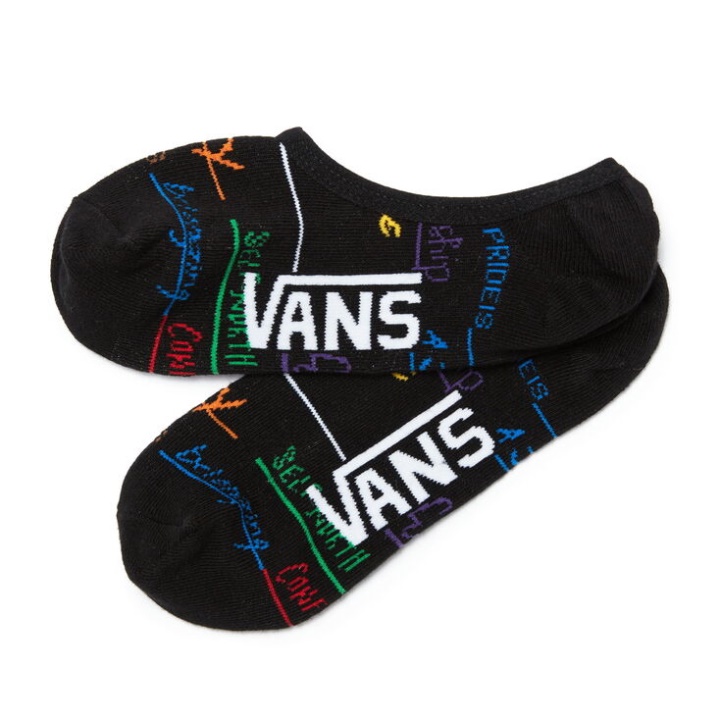 Vans Pride 22 Canoodle Taille 6.5-10 1 Pack Noir