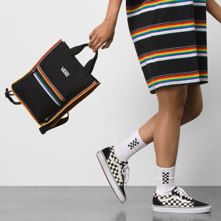 Vans Pride 22 Sac à Dos Freehand Noir