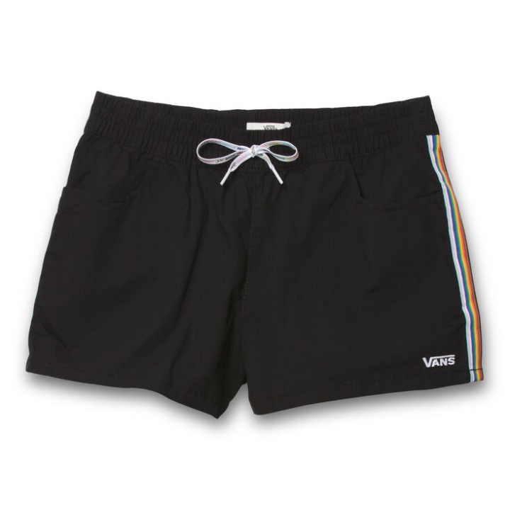 Vans Pride 22 Short Tissé (sara Lorusso) Noir