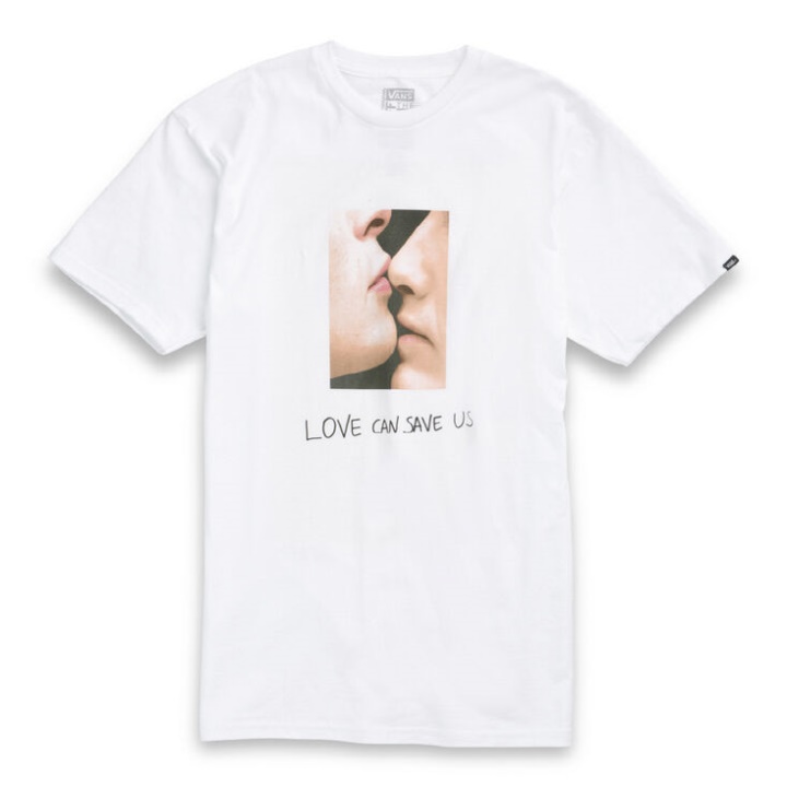 Vans Pride Otw Galerie T-shirt Blanc
