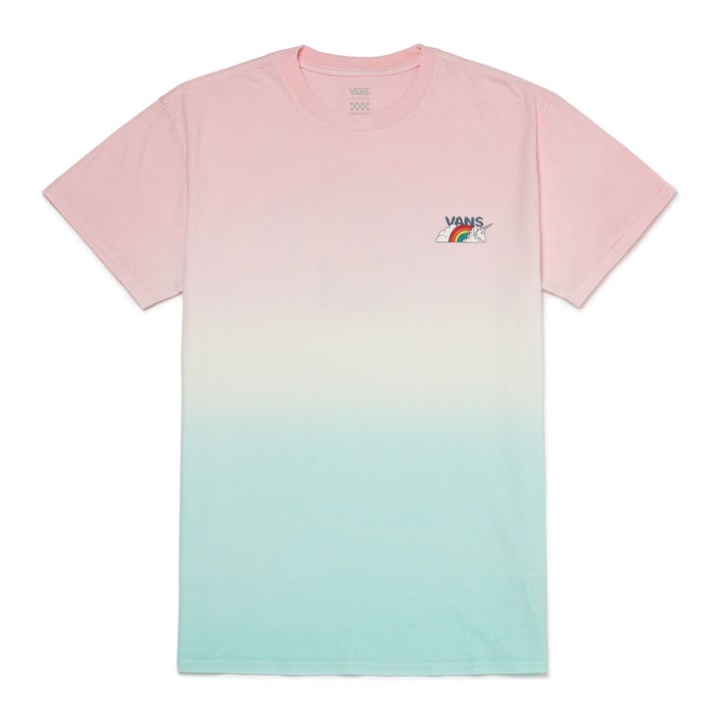 Vans Arc-en-ciel Palette T-shirt Dégradé Arc-en-ciel