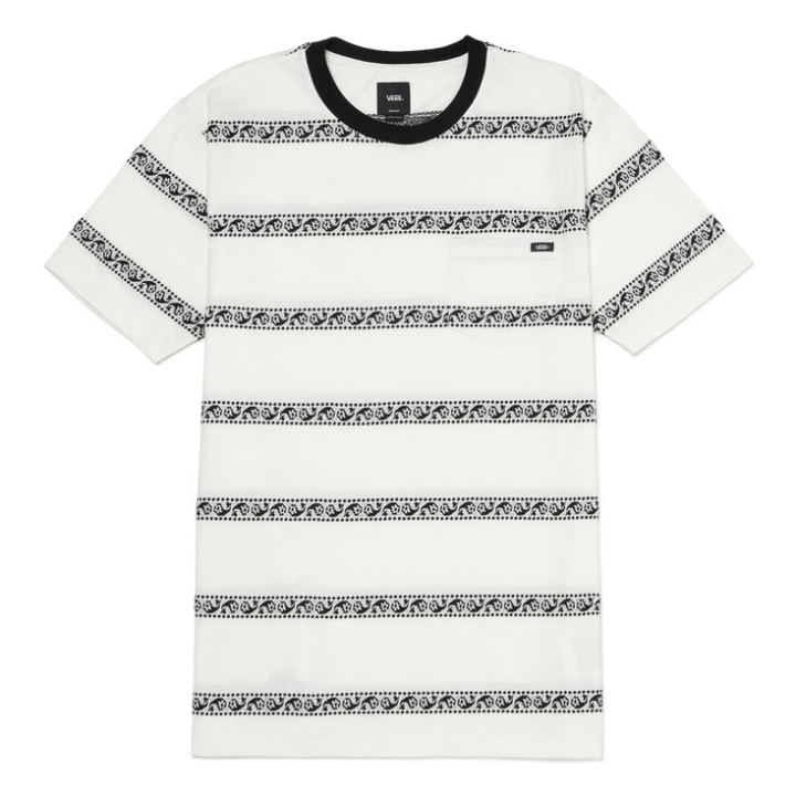 T-shirt Vans Rempart Guimauve