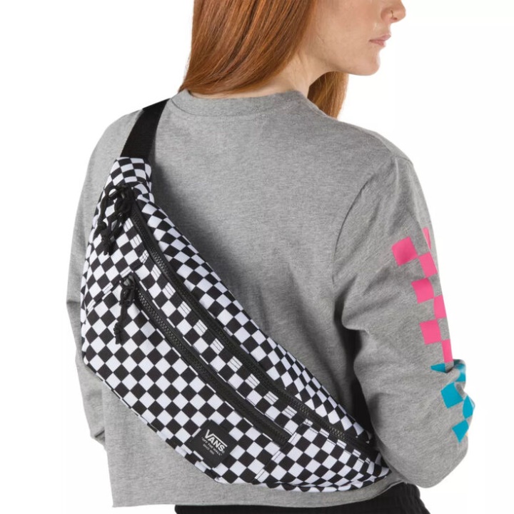 Vans Ranger Sac Banane Damier Noir-blanc Femme
