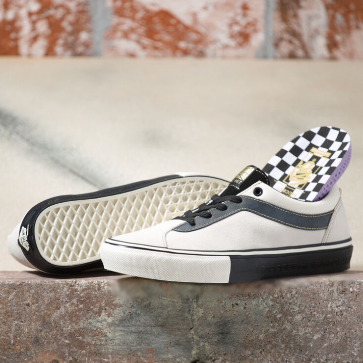 Vans Rassvet Skate Bold Guimauve-noir