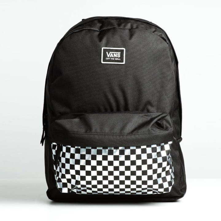Vans Realm Sac à Dos Classique Noir-carreaux Irisés