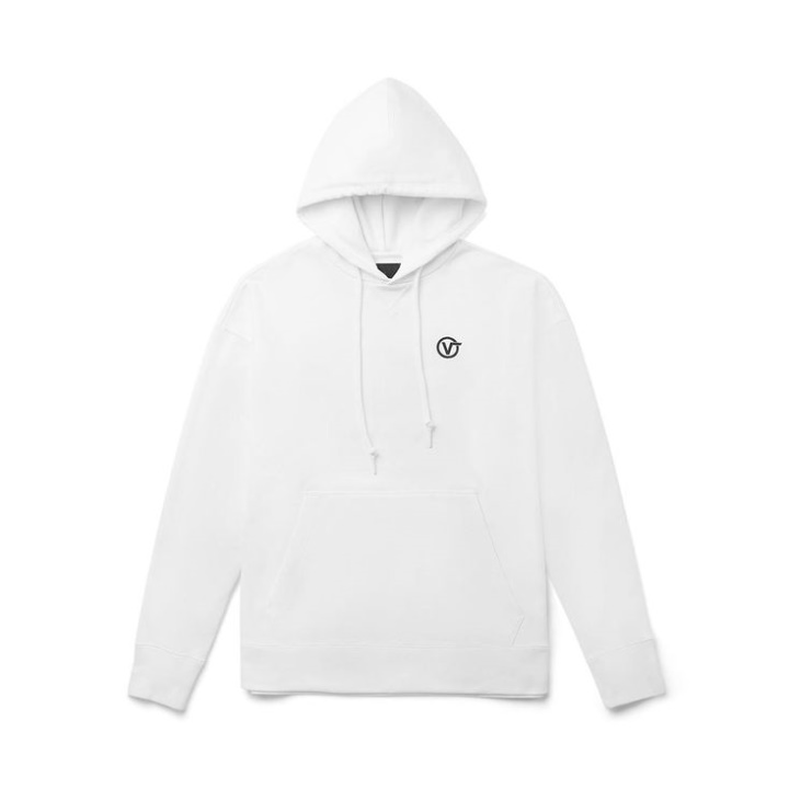 Vans Redbox Cv Os Sz Sweat à Capuche Blanc