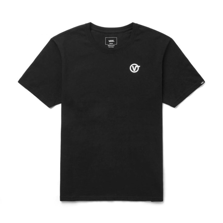 Tee Shirt Vans Redbox Cv Noir