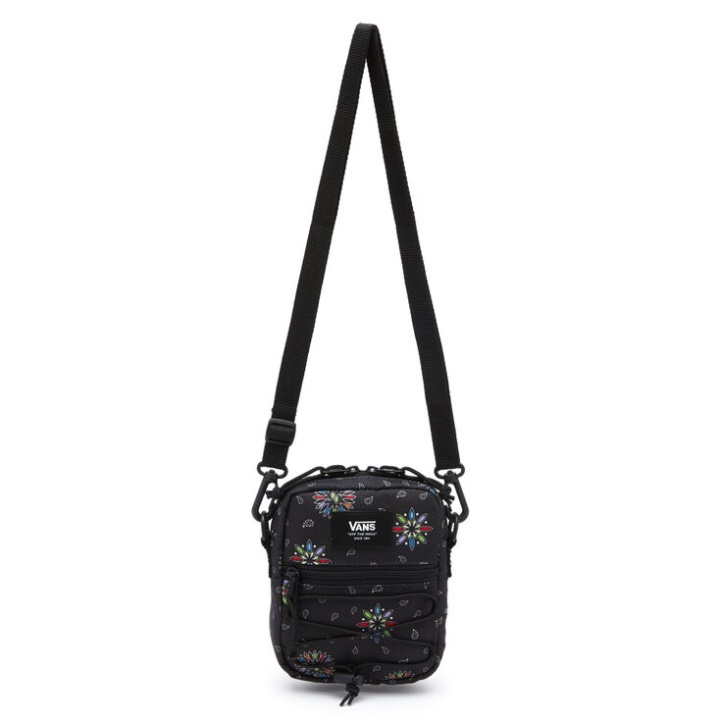 Vans Reserve Bail Sac à Bandoulière Noir