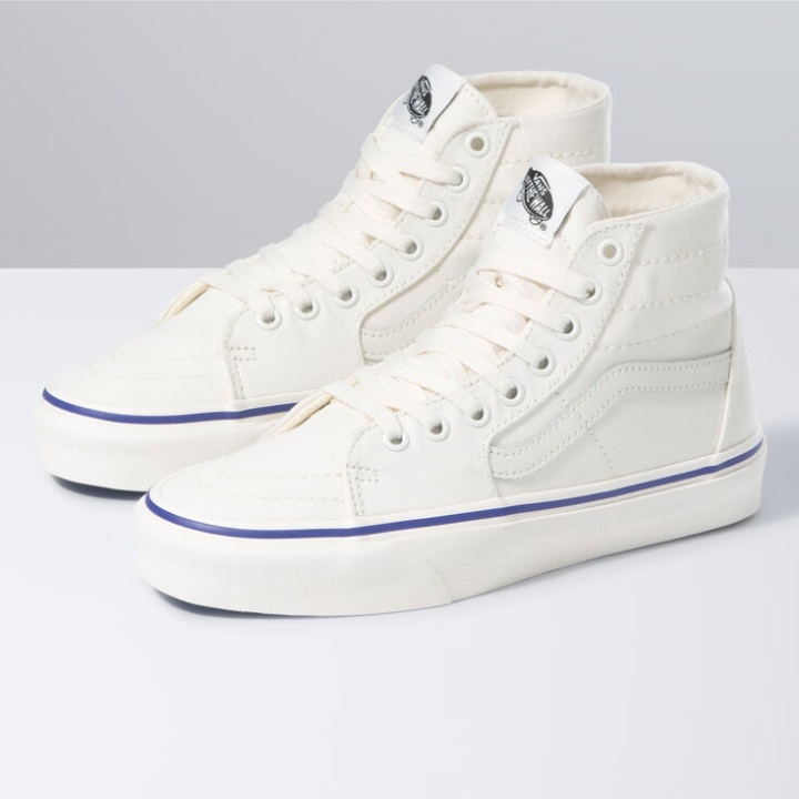 Vans Retro Cali Sk8-hi Tapered Marshmallow-spectrum Bleu