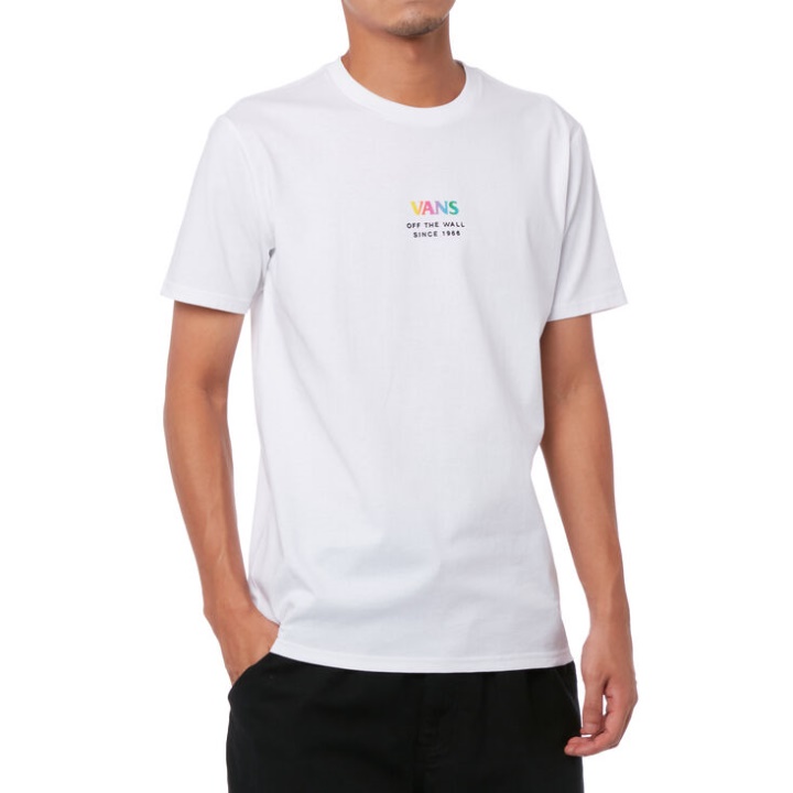 Tee Shirt Vans Rugissant Couleur Blanc