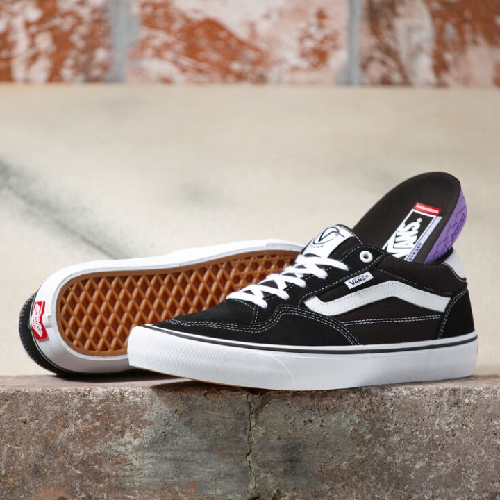 Vans Rowan Noir-true White