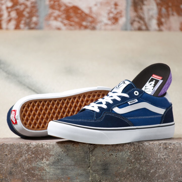 Vans Rowan Marine-blanc