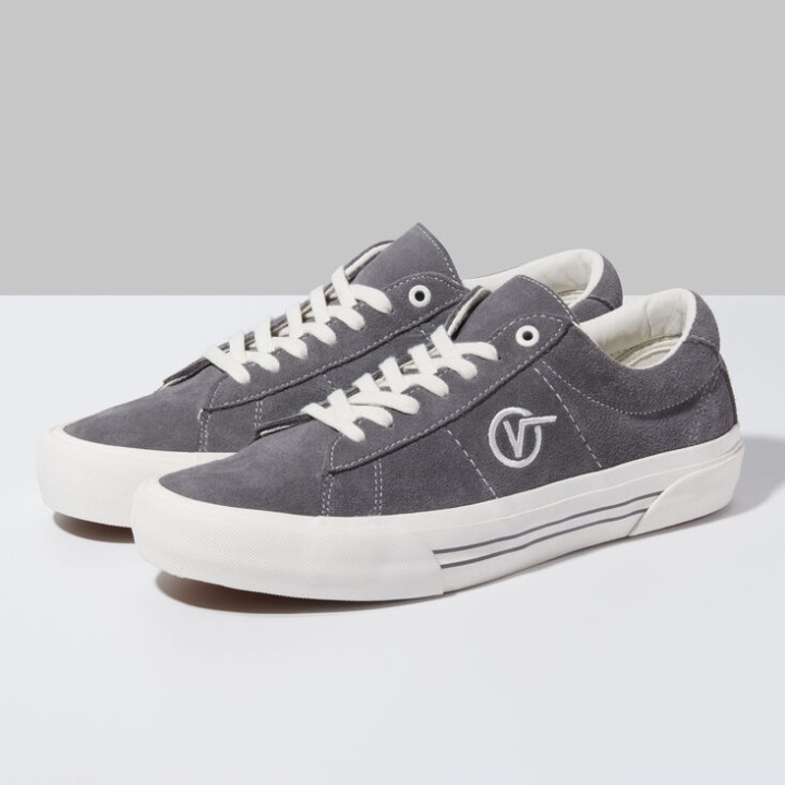 Vans Selle Sid Pro étain-marshmallow