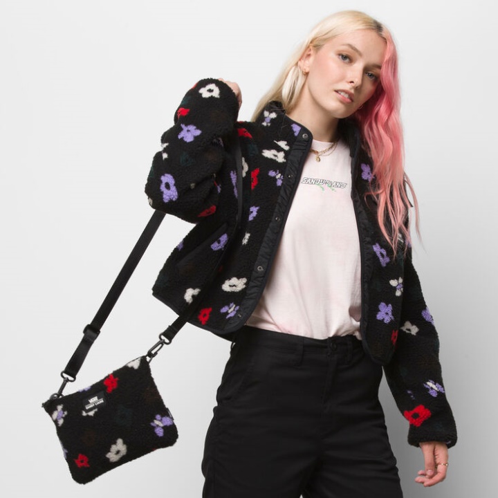 Vans Sandy Liang Sherpa Cross Body Noir