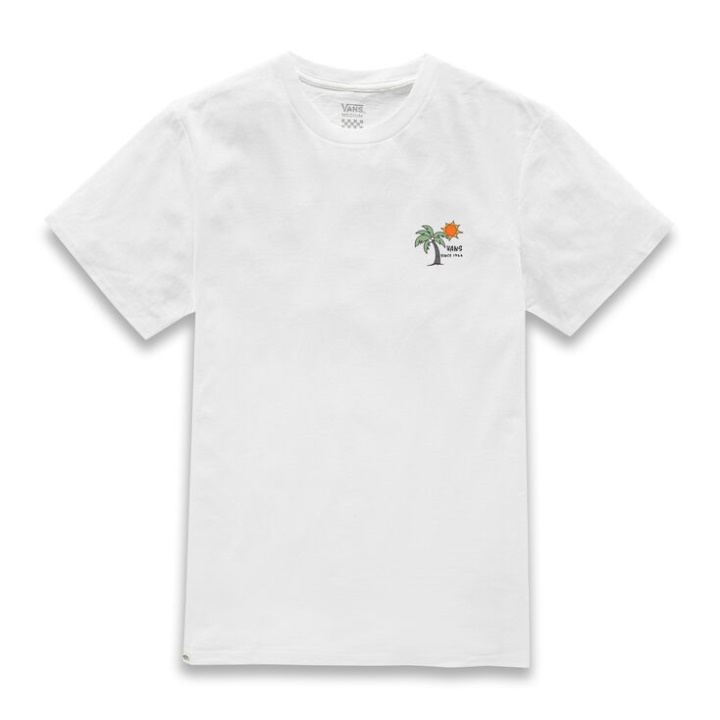 Vans Saisonnier Mignon T-shirt Blanc