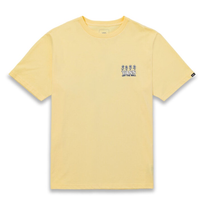 Vans T-shirt Saisonnier Gx Banane Pâle