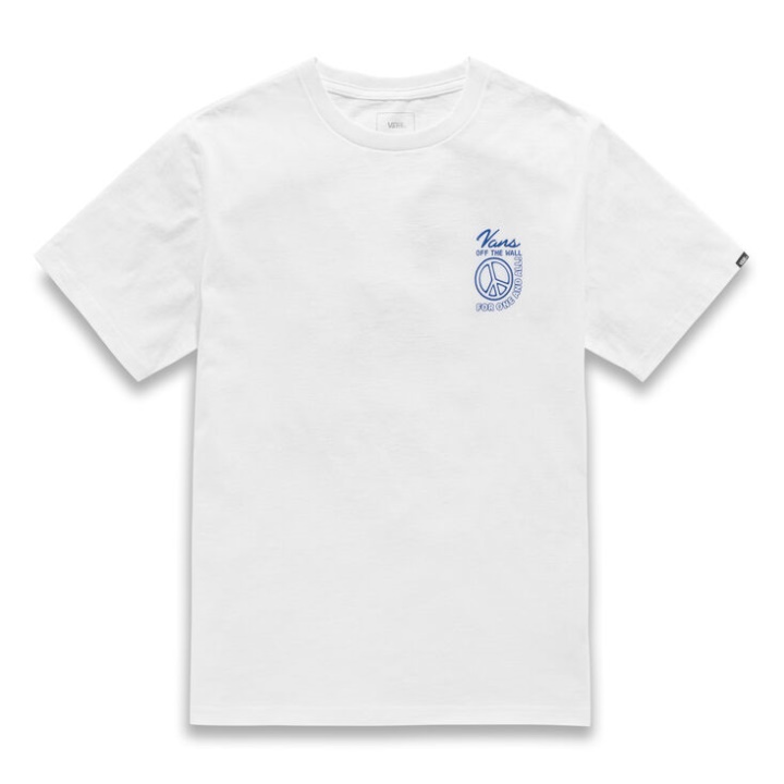 Vans Saisonnier Gx T-shirt Blanc Homme