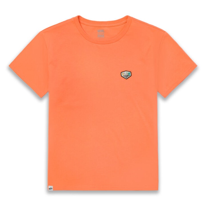 Vans T-shirt à Logo Saisonnier Melon