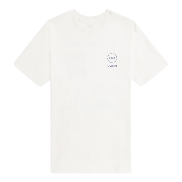 Vans T-shirt Saisonnier Marshmallow Femme