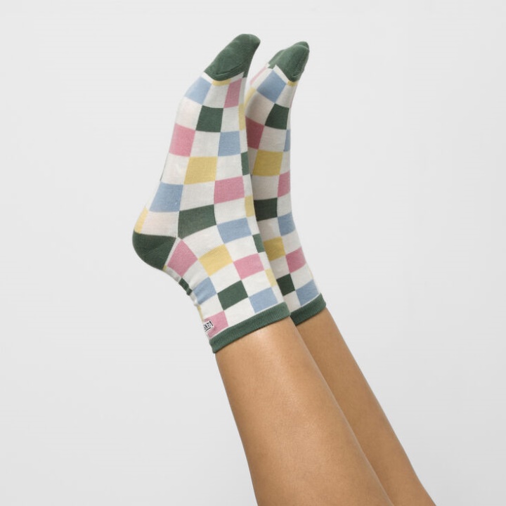 Chaussettes Vans Shinner (taille 6,5-10 1 Paquet) Marshmallow-lilas