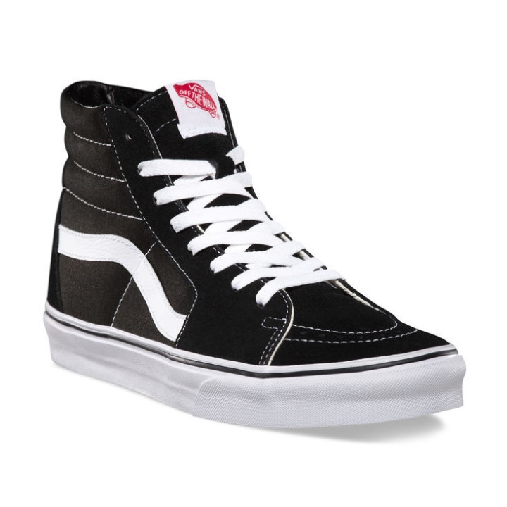 Vans Sk8-hi Noir-noir-blanc