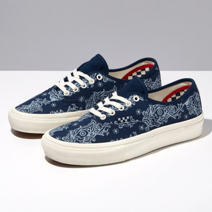 Vans Skate Authentique Paisley Marine-marshmallow