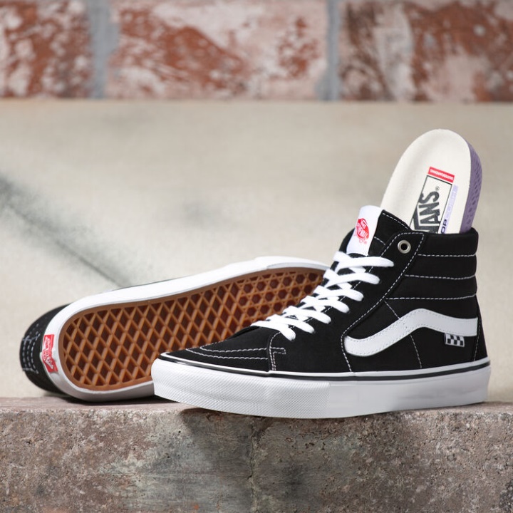 Vans Skate Classics Sk8-hi Noir-blanc