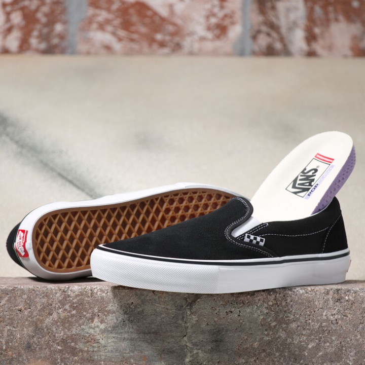 Vans Skate Classics Slip-on Noir-blanc