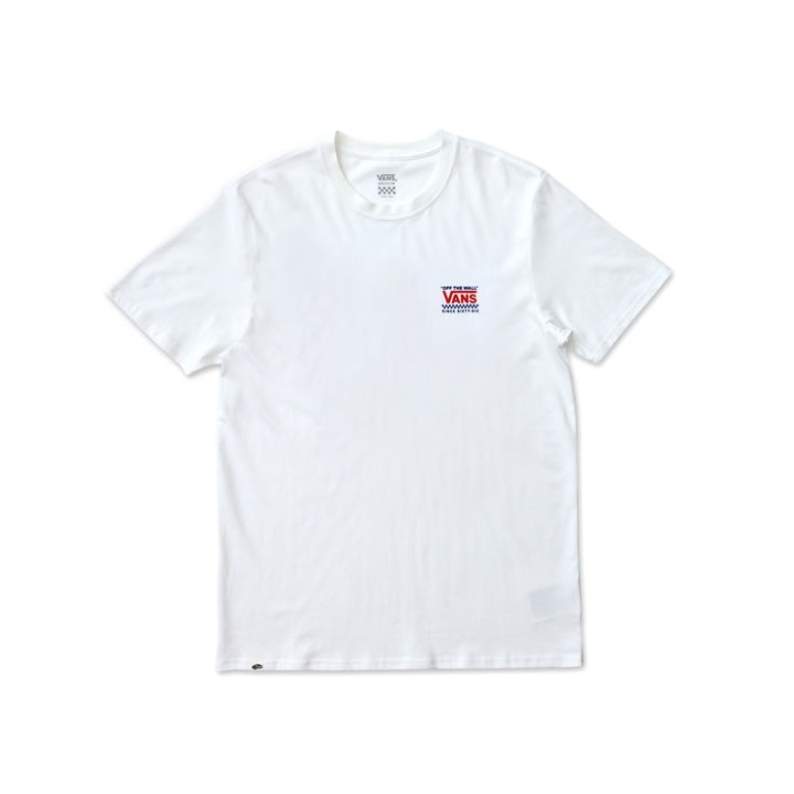 Tee Shirt Vans Skate Off Blanc