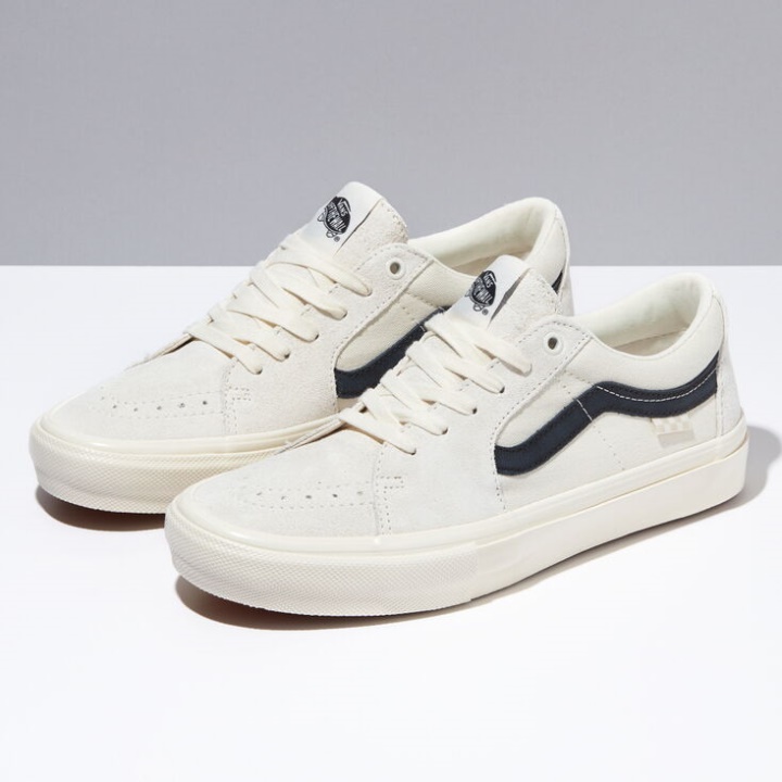 Vans Skate Sk8-low Guimauve-corbeau