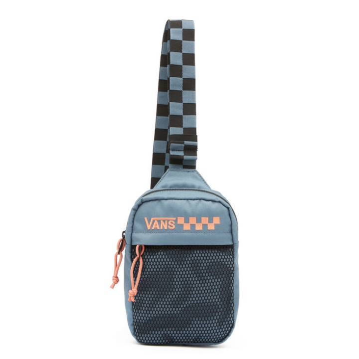 Sac à Bandoulière Vans Skate Bleu Ciment