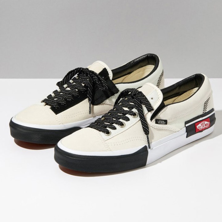 Vans Casquette à Enfiler Marshmallow-noir