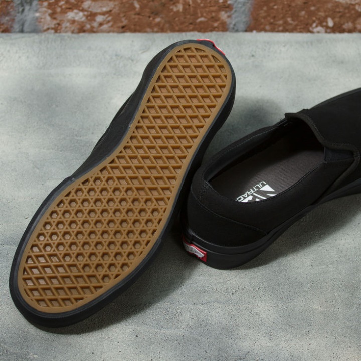 Vans Slip On Pro Blackout