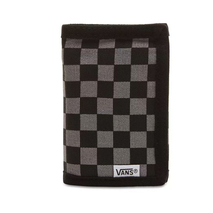 Vans Slipped Wallet Noir-gris Métallisé