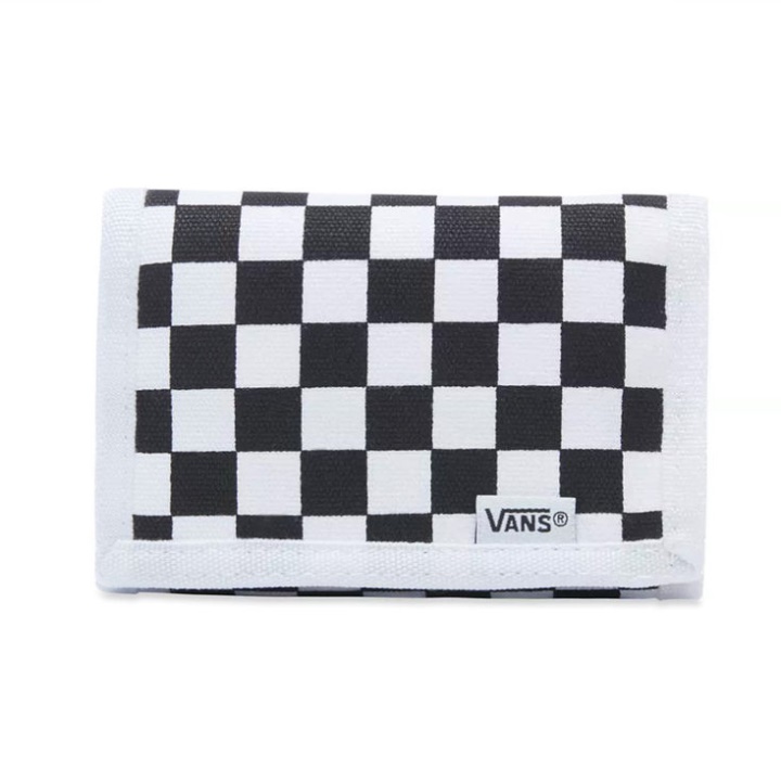 Vans Portefeuille à Glissière Noir-blanc