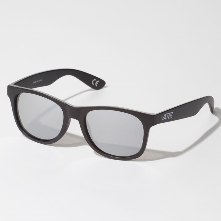 Vans Spicoli 4 Lunettes De Soleil Noir Mat-miroir Argenté