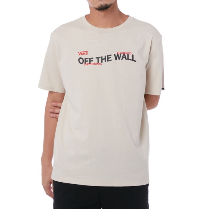 Vans Spin Check T-shirt Flocons D'avoine